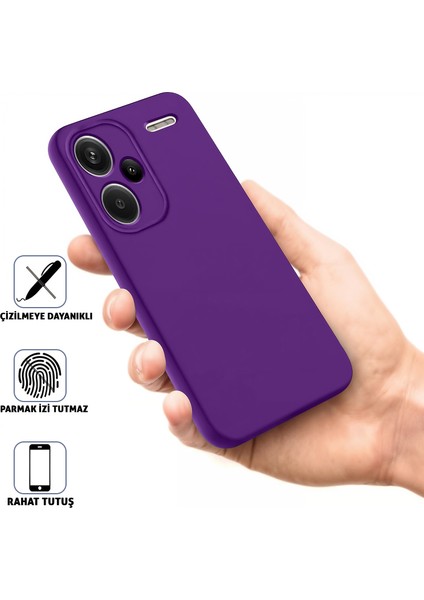 Xiaomi Redmi Note 13 Pro Plus 5G İçin Esnek ve Dayanıklı Silikon Kılıf