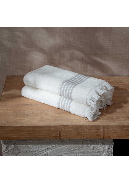 Aya 2'li Yüz Havlusu Seti Krem fiyatları