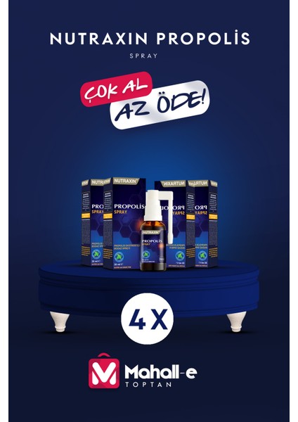 Propolis 30 ml Sprey 4'lü fiyatları