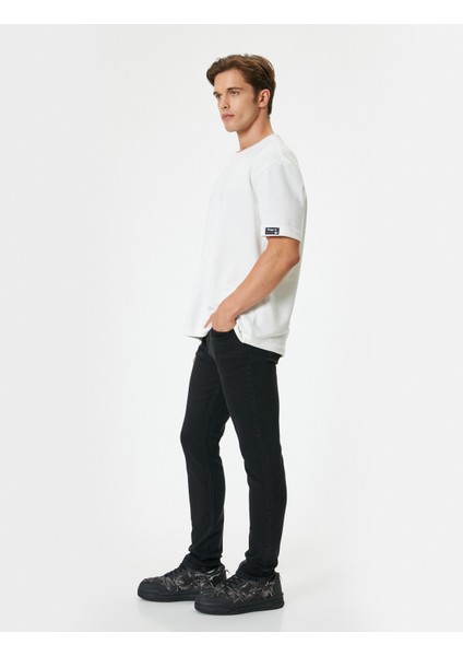 Slim Fit Kot Pantolon - Brad Jean fiyatları