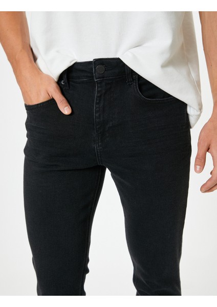 Slim Fit Kot Pantolon - Brad Jean indirimleri