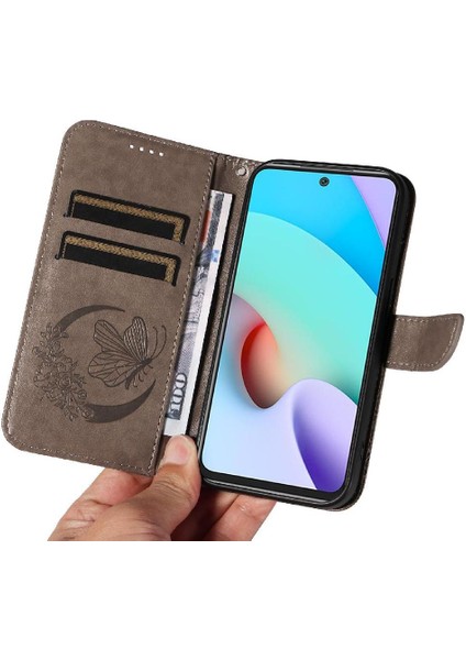 Xiaomi Redmi Not 11 Için Flip Case Kredi ile 4g Ayrılabilir El Kayışı (Yurt Dışından)