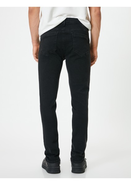 Slim Fit Kot Pantolon - Brad Jean