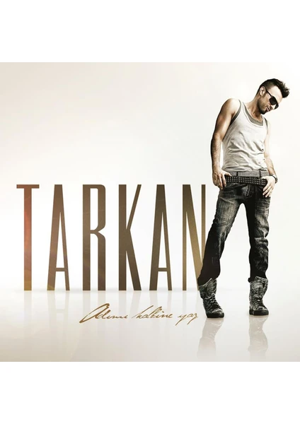 Tarkan - Adımı Kalbine Yaz - Plak