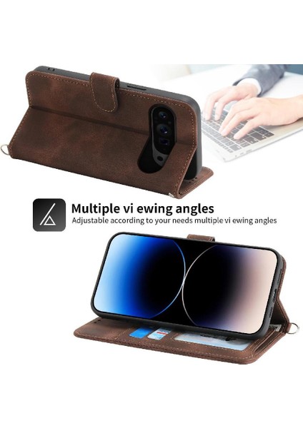 Google Pixel 9 Pro Çoklu Kredi Kartı Yuvaları Için Flip Case Kabartmalı (Yurt Dışından) fırsatları
