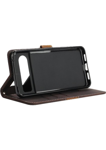 Google Piksel 8 Manyetik Kapatma Kart Yuvası Kickstand Bilek Için Cüzdan Kılıf (Yurt Dışından) fiyatları