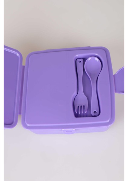 Dekomus Ile Yeni Sezon Lisanslı Kuromı 2 Katlı Beslenme Kabı / Lunch Box