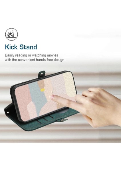 Huawei Pura 70 Pro Için Kickstand Koruyucu Cüzdan Pu Deri Kapatma (Yurt Dışından) indirimleri