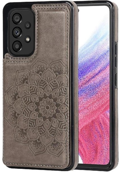 Samsung Galaxy Için Kart Tutucu Kılıf ile Cüzdan A52S 5g Pu Deri Çift (Yurt Dışından) fırsatları