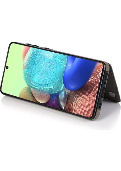 Samsung Galaxy A51 4g Kabartmalı Mandala Pu Için Kart Tutucu Kılıf ile Cüzdan (Yurt Dışından) indirimleri