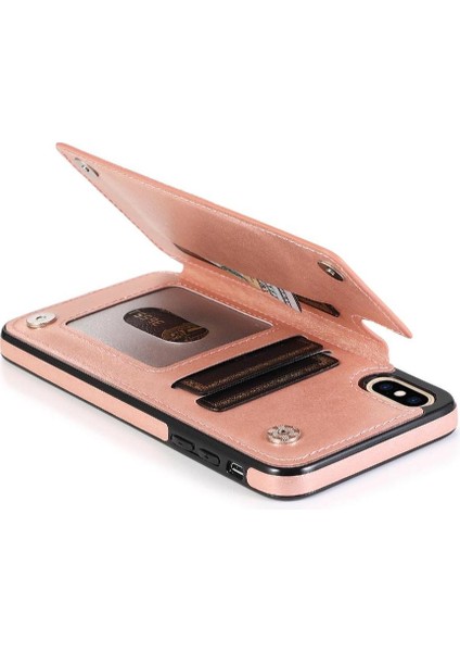 IPhone Xs Max Desen Çiçek Kabartmalı Pu Için Kart Tutucu Kılıf ile Cüzdan (Yurt Dışından) fiyatları
