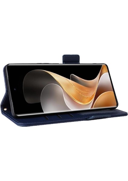 Vivo S19 Pro 5g Için Flip Case Cüzdan Kart Yuvaları Tutucu Yan Toka Pu (Yurt Dışından)