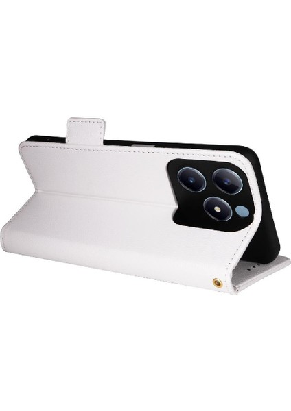 Realme Narzo N63 4g Kart Yuvaları Için Flip Case Tutucu Pu Deri Yan Toka (Yurt Dışından) modelleri