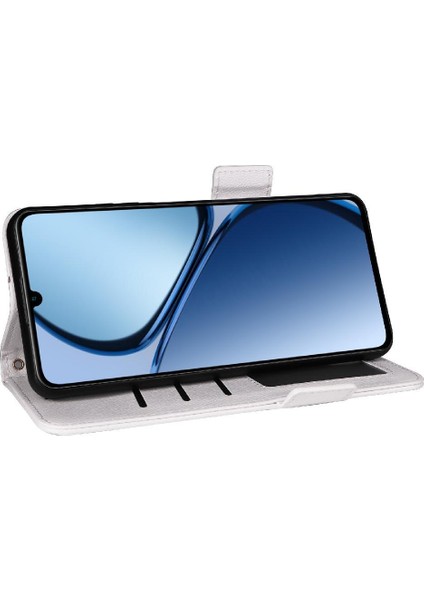 Realme C63 4g Için Flip Case Pu Deri Cüzdan Manyetik Yan Toka Kartı (Yurt Dışından) fiyatları