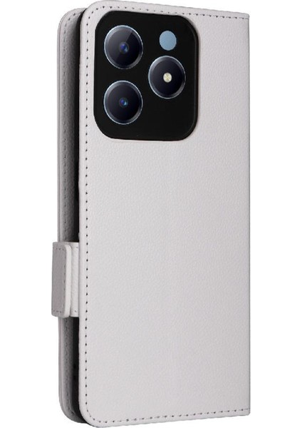 Realme C63 4g Için Flip Case Pu Deri Cüzdan Manyetik Yan Toka Kartı (Yurt Dışından) modelleri