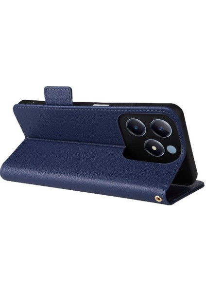 Realme C63 4g Için Flip Case Pu Deri Cüzdan Manyetik Yan Toka Kartı (Yurt Dışından) modelleri