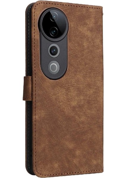 Vivo S19 Pro 5g Flip Folio Cüzdan Manyetik Kapatma Rfıd Engelleme Için Kılıf (Yurt Dışından) modelleri