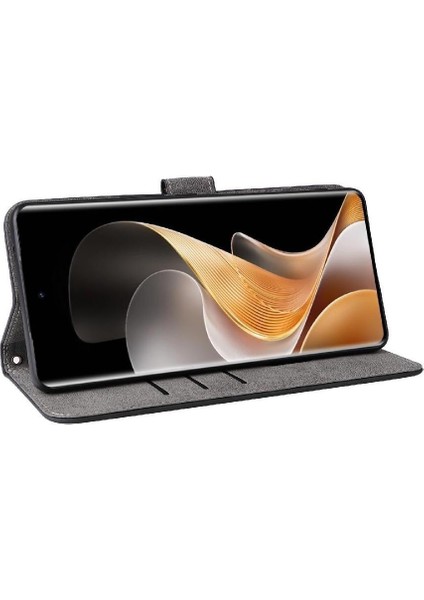 Vivo S19 Pro 5g Flip Folio Cüzdan Manyetik Kapatma Rfıd Engelleme Için Kılıf (Yurt Dışından)