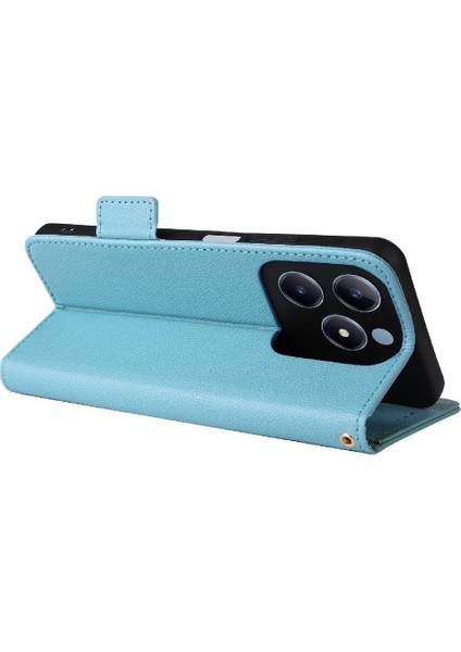 Realme C63 4g Için Flip Case Pu Deri Cüzdan Manyetik Yan Toka Kartı (Yurt Dışından) fiyatları