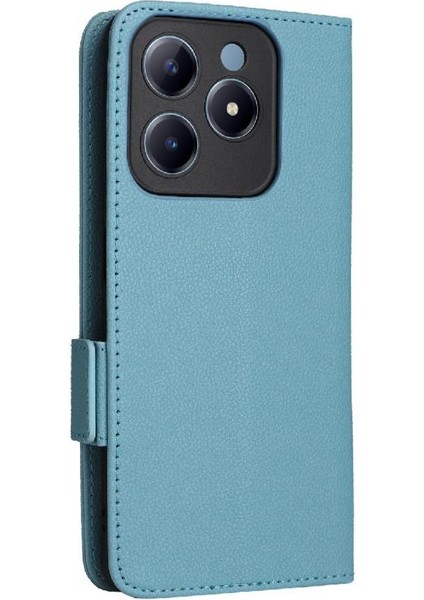 Realme C63 4g Için Flip Case Pu Deri Cüzdan Manyetik Yan Toka Kartı (Yurt Dışından) fırsatları