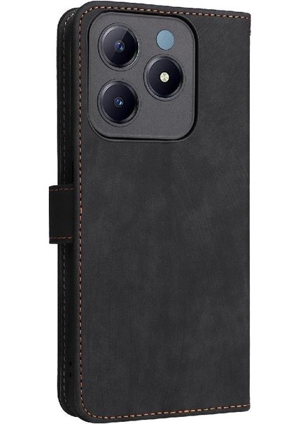 Realme C63 4g Kart Yuvaları Için Kılıf Kapak Rfıd Engelleme Manyetik Kapatma Pu (Yurt Dışından) fırsatları