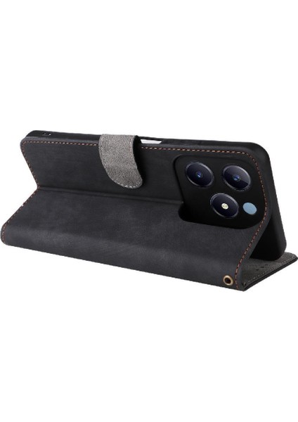 Realme C63 4g Kart Yuvaları Için Kılıf Kapak Rfıd Engelleme Manyetik Kapatma Pu (Yurt Dışından) indirimleri