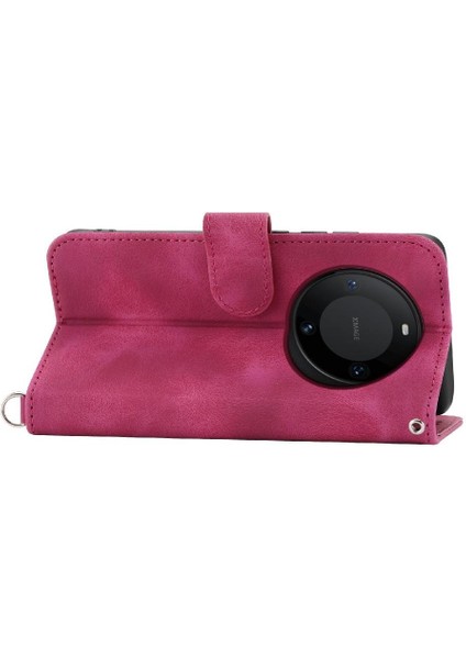 Huawei Mate 60 Pro Için Flip Case Kabartmalı Darbeye Çoklu Kredi Kartı (Yurt Dışından) fırsatları
