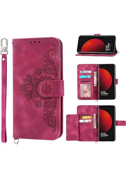 Colorful Shop Onur X30 Çoklu Kredi Kartı Yuvaları Kabartmalı Bileklik Için Flip Case (Yurt Dışından)