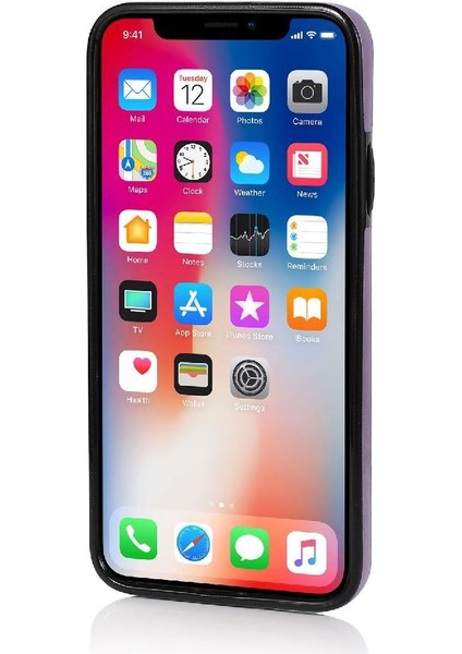 IPhone 11 Için Kart Tutucu Kılıf ile Cüzdan Pro Max Pu Deri Çevirme Desen (Yurt Dışından)