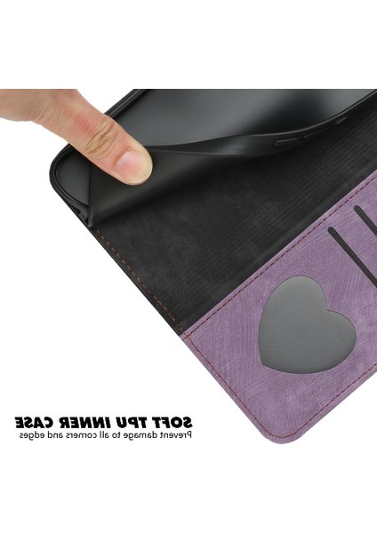 Kart Yuvası Standı Pu Deri ile Realme 12 5g Flip Folio Kitap Için Kılıf (Yurt Dışından)
