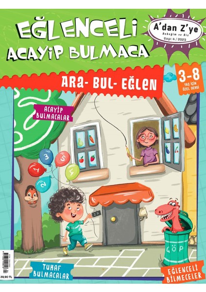 Eğlenceli Acayip Bulmaca