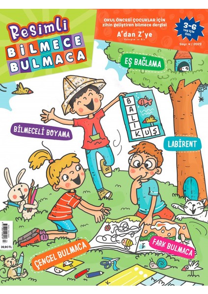 Resimli Bilmece Bulmaca 4. Sayı