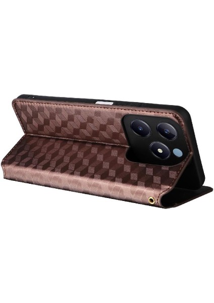 Realme C63 4g Pu Deri Cüzdan Manyetik Kapatma Kartı 3D Için Flip Case (Yurt Dışından) fırsatları