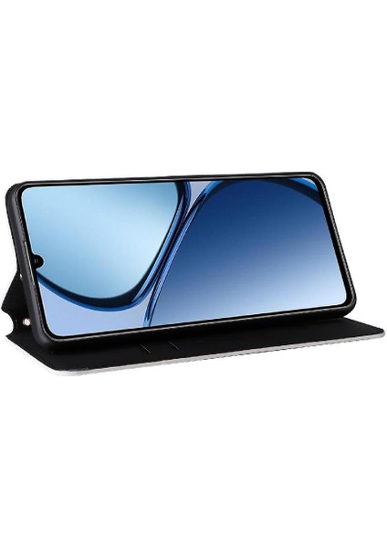 Realme C63 4g Pu Deri Cüzdan Manyetik Kapatma Kartı 3D Için Flip Case (Yurt Dışından) modelleri