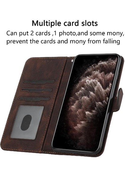 Kullanışlı Stand Özellik Kartı Pu ile Motorola Edge 50 Pro Case ile Uyumlu (Yurt Dışından) modelleri