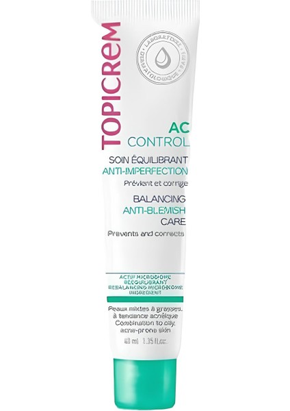 Ac Control Dengeleyici Leke Karşıtı Bakım 40ML