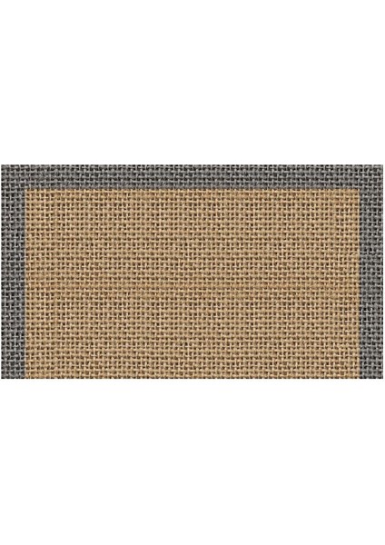 Halı Hasır Çerçeve Desenli Dijital Baskı Halı