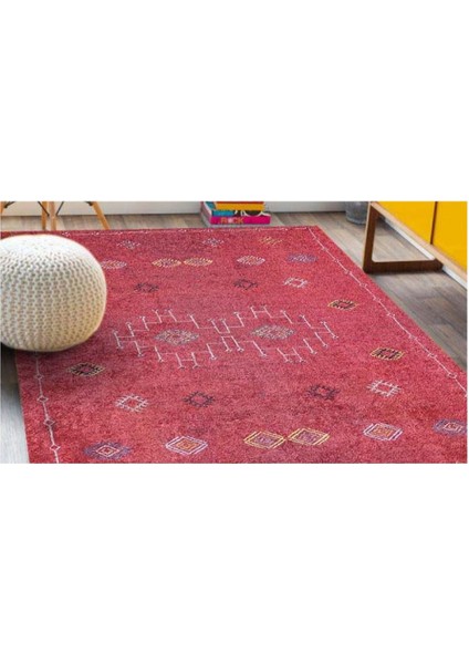 Halı Kırmızı Klasik Desen Dijital Baskı Halı modelleri
