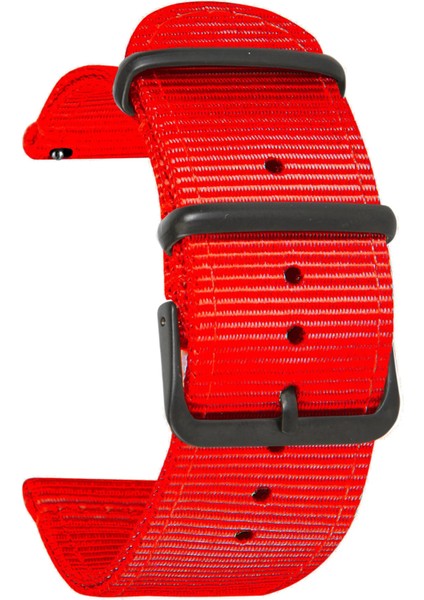 20MM Fossil-Welder-Casio-Seiko-Omega-Armani Saat Uyumlu Nato Saat Kordonu NTCFTSYH20