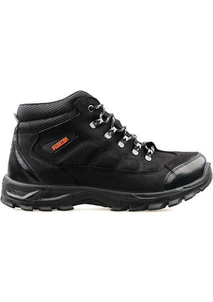 Nubuk Siyah M5538NS Erkek Outdoor Botu Siyah