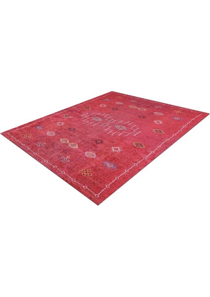 Halı Kırmızı Klasik Desen Dijital Baskı Halı fiyatları