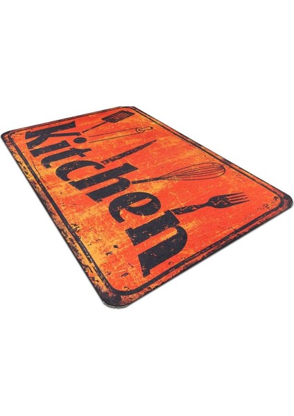 Halı Turuncu Mutfak Dijital Baskı Halı fiyatları