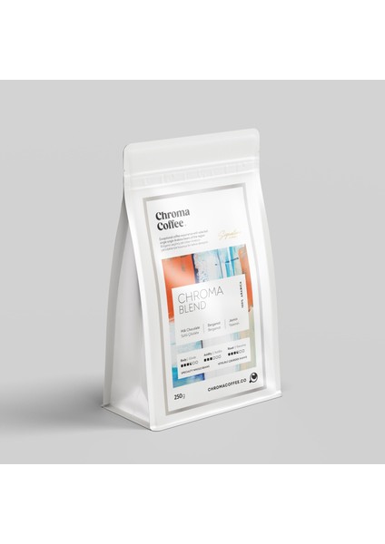 Chroma Blend Çekirdek Kahve 250GR %100 Nitelikli Arabica