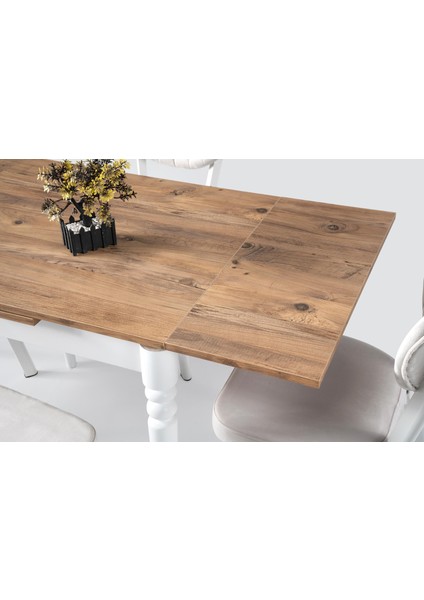 Pınar Star Açılır Mutfak Masa Sandalye Takımı 70X80 fırsatları