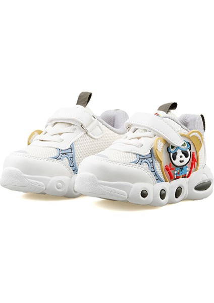 Peter Bebe Bej Peter-Bebe-Bej Bebek Günlük Ayakkabı Beyaz modelleri