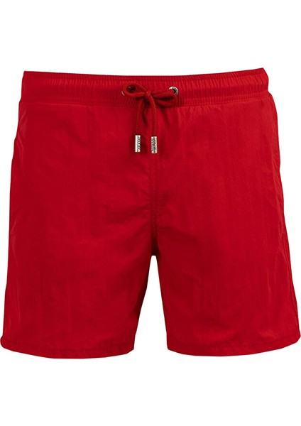 540 Kırmızı Naylon Sort 540-KIRMIZI-NAYLON-SORT Erkek Şort Mayo Kırmızı