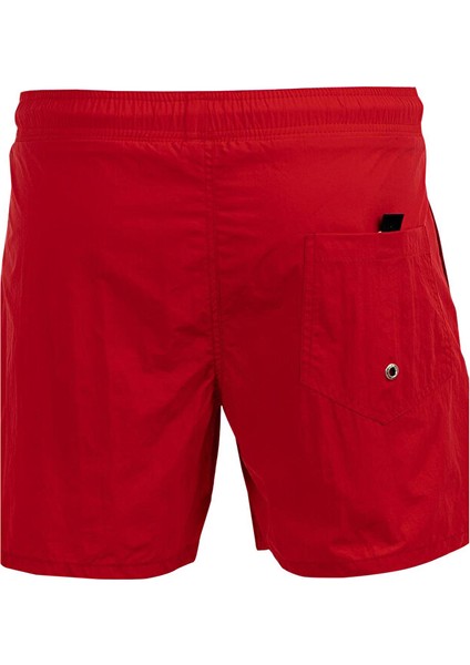 540 Kırmızı Naylon Sort 540-KIRMIZI-NAYLON-SORT Erkek Şort Mayo Kırmızı fırsatları