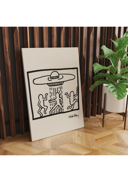 Sanatsal Tablo Pop Art Oda Dekorasyonu Kanvas Tablo Salon Dekorasyonu