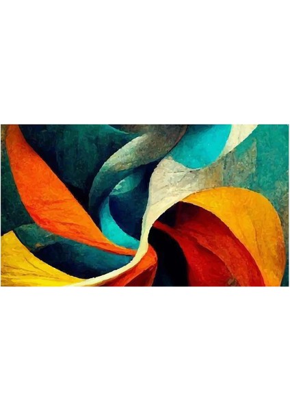 Halı Renk Karışımı Desenli Dijital Baskı Halı