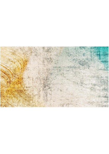 Halı Renk Dalgası Desenli Dijital Baskı Halı